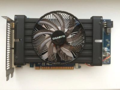 Лот: 8401400. Фото: 1. Видеокарта GTX 550 TI. Видеокарты
