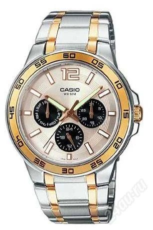 Лот: 1542231. Фото: 1. часы casio mtp-1300. Оригинальные наручные часы