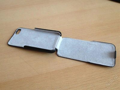 Лот: 2640322. Фото: 1. Чехол-раскладушка черный кожзам... Чехлы, бамперы