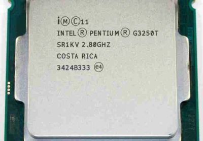 Лот: 12665057. Фото: 1. Процессор Intel Pentium G3250T... Процессоры