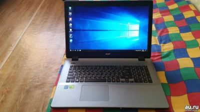 Лот: 8703431. Фото: 1. Игровой ноутбук 17 дюймов Acer... Ноутбуки