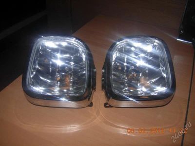 Лот: 1536562. Фото: 1. Фара противотуманная SUBARU FORESTER... Оптика и освещение