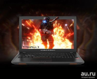 Лот: 12979635. Фото: 1. 17.3" Ноутбук ASUS ROG Strix GL753VE-GC247T... Ноутбуки
