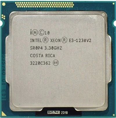 Лот: 15721209. Фото: 1. Процессор Intel Xeon E3-1230V2... Процессоры