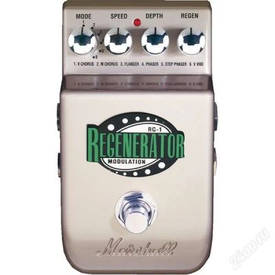 Лот: 824536. Фото: 1. модулятор Marshall RG-1. Гитарные эффекты и комбоусилители
