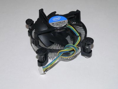 Лот: 6278046. Фото: 1. Вентилятор Intel Box Slim (4-pin... Системы охлаждения