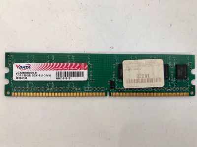 Лот: 16322841. Фото: 1. V data ddr2 2gb. Оперативная память