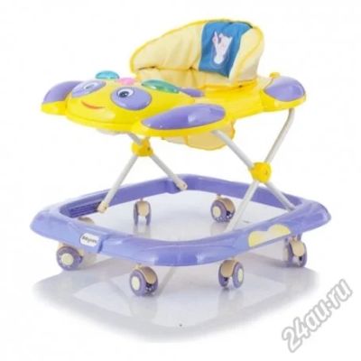 Лот: 5613941. Фото: 1. Ходунки Baby Care Panda. Ходунки, прыгунки, качели