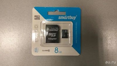 Лот: 9220574. Фото: 1. Новая! Карта памяти microSD Smart... Карты памяти