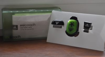 Лот: 18155139. Фото: 1. Шагомер Adidas Bluetooth Smart... Пульсометры, шагомеры, секундомеры