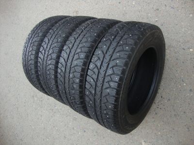 Лот: 14655684. Фото: 1. 175/65/14 Bridgestone IСE Cruiser-7000... Шины