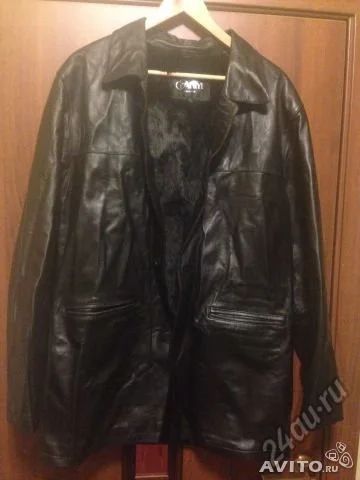 Лот: 5939798. Фото: 1. Продам куртку, кожа, мех кролик. Верхняя одежда