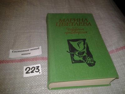 Лот: 6978607. Фото: 1. Марина Цветаева. Избранные произведения... Художественная