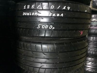 Лот: 9587465. Фото: 1. 185/60R14 Dunlop Direzza. Шины