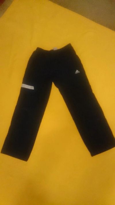 Лот: 6290557. Фото: 1. штаны утепленные adidas рост 140. Спортивная одежда