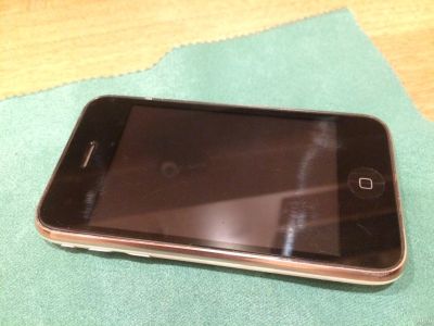 Лот: 12006695. Фото: 1. Apple iPhone 3g 16gb White в рабочем... Смартфоны