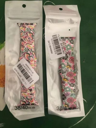 Лот: 16201453. Фото: 1. Ремешок цветной Apple Watch. Ремешки, браслеты