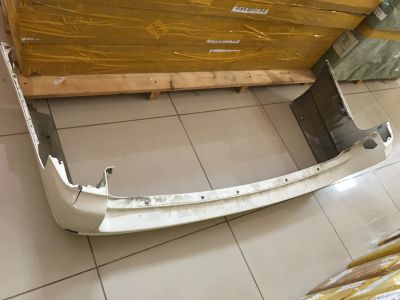 Лот: 23244373. Фото: 1. Бампер задний Honda Stepwgn RF2... Кузов