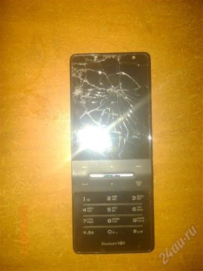 Лот: 1184060. Фото: 1. Philips X550 с убитым дисплеем. Кнопочные мобильные телефоны