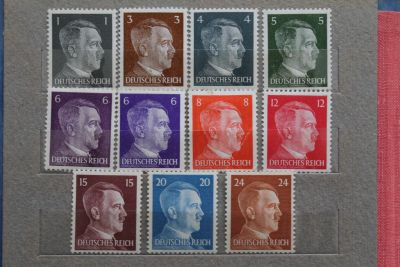 Лот: 23604326. Фото: 1. Германия 1941 года. 3 Рейх. Адольф... Марки
