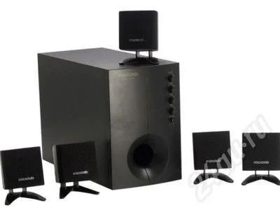 Лот: 539779. Фото: 1. Microlab 5.1 M1300. Активные акустические системы