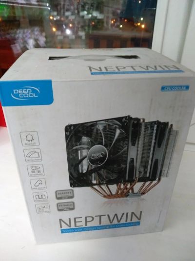 Лот: 12654197. Фото: 1. Вентилятор DeepCool Neptwin V2... Системы охлаждения