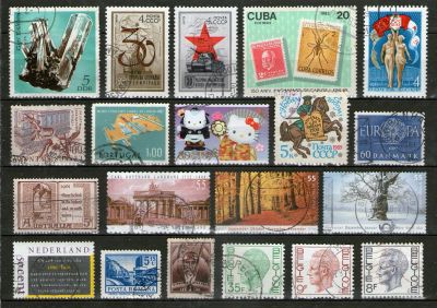 Лот: 19682690. Фото: 1. Лот Марки Мира (3). Марки