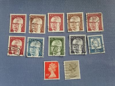 Лот: 25077364. Фото: 1. Марк иностранные. Личности 13. Марки