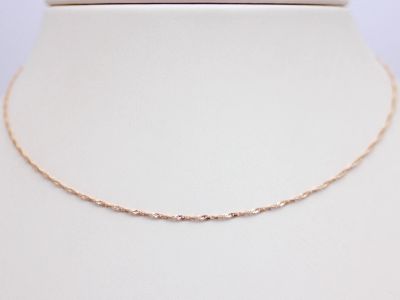 Лот: 12249561. Фото: 1. ЗОЛОТАЯ ЦЕПЬ 1,22 ГРАММ. Цепочки