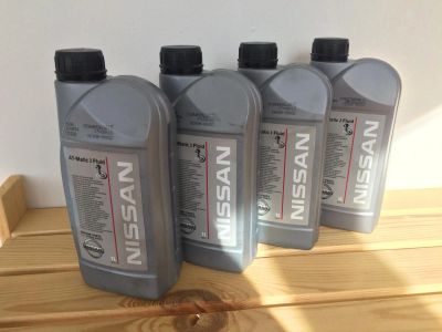 Лот: 7653156. Фото: 1. Трансмиссионное масло Nissan AT-Matic... Расходные материалы