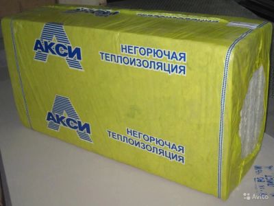 Лот: 5281610. Фото: 1. Базальтовый утеплитель Акси Проф... Утеплитель и изоляционные материалы