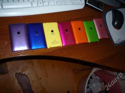 Лот: 677727. Фото: 1. Hard Case Cover for iPod touch... Плееры