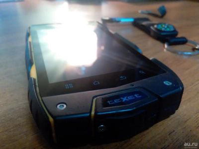 Лот: 10017493. Фото: 1. Texet TM-4082 X-driver Quad. Смартфоны
