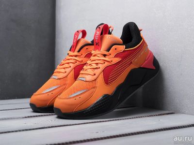 Лот: 13269700. Фото: 1. PUMA x Hot Wheels RS-X Артикул... Кеды, кроссовки, слипоны