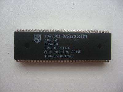 Лот: 17562964. Фото: 1. Процессор TDA9381PS/N2/3I0974... Микросхемы