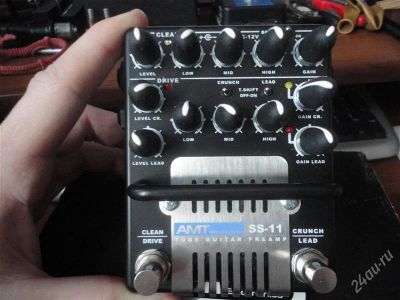 Лот: 1517611. Фото: 1. AMT Electronics SS-11A (Classic... Гитарные эффекты и комбоусилители