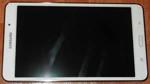 Лот: 5155298. Фото: 1. Планшет Samsung galaxy Tab 4 белый. Планшеты