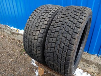 Лот: 13899856. Фото: 1. #1358 205/50 R16 Bridgestone Blizzak... Шины