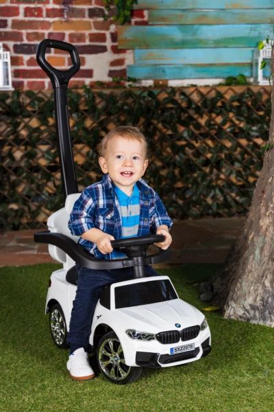 Лот: 24066001. Фото: 1. Толокар BMW M5 (A999MP-H). Другое (детский транспорт)