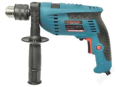 Лот: 1210254. Фото: 1. Дрель ударная Hammer UDD600C... Электроинструмент