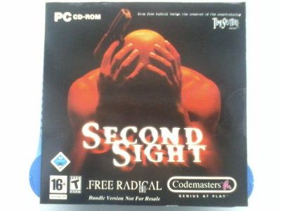 Лот: 10918814. Фото: 1. Диск с игрой шутером Second Sight... Игры для ПК