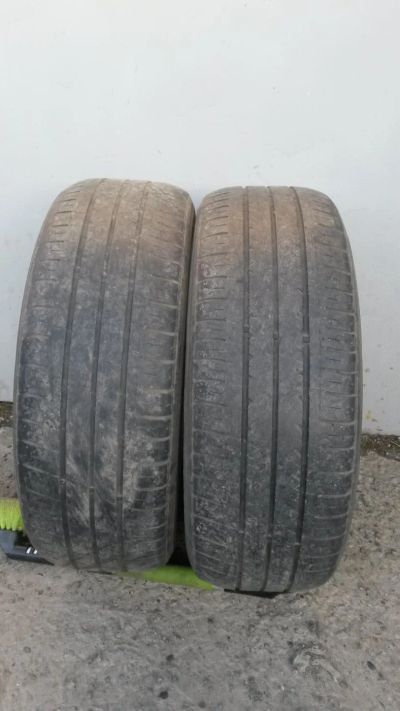 Лот: 9562245. Фото: 1. 2 колеса Kumho solus kh17 205... Шины