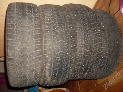 Лот: 581165. Фото: 1. Toyo шипы 195/55 r15. Шины