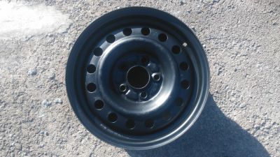 Лот: 14796116. Фото: 1. Диски Nissan R15 5x114,3 2шт. Диски