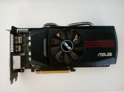 Лот: 15666460. Фото: 1. Asus AMD Radeon HD 6850. Видеокарты