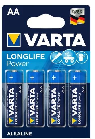 Лот: 25066001. Фото: 1. Батарейка Varta Long Life Power... Батарейки, аккумуляторы, элементы питания