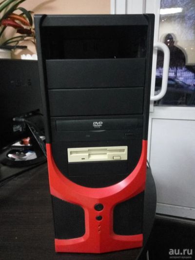Лот: 8492363. Фото: 1. Компьютер в сборе! Core 2Duo,HDD... Компьютеры в сборе