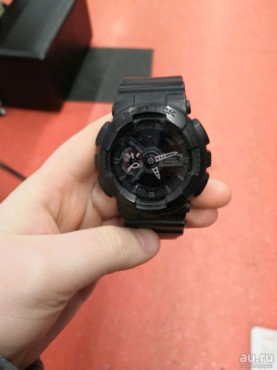 Лот: 13043220. Фото: 1. Часы G shock оригинальные. Оригинальные наручные часы