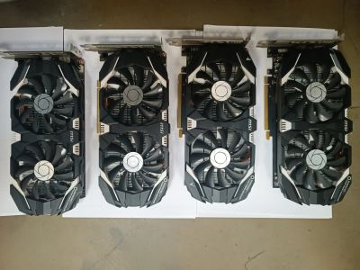 Лот: 19347683. Фото: 1. GeForce Nvidia GTX 1060 6Gb MSI. Видеокарты