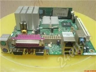 Лот: 370439. Фото: 1. Материнка ITX + корпус ITX. Материнские платы